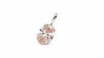 Sans prix de réserve - Pendentif - 14 carats Or blanc -