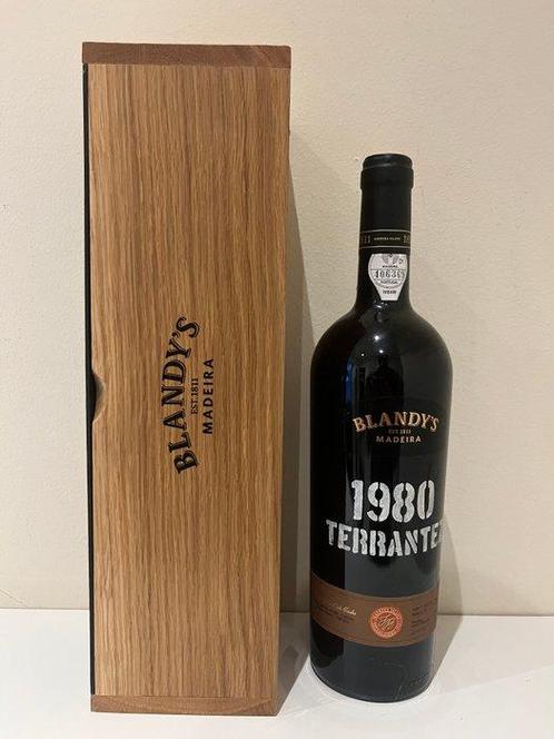 1980 Blandys Terrantez Frasqueira Vintage Madeira - Madeira, Verzamelen, Wijnen