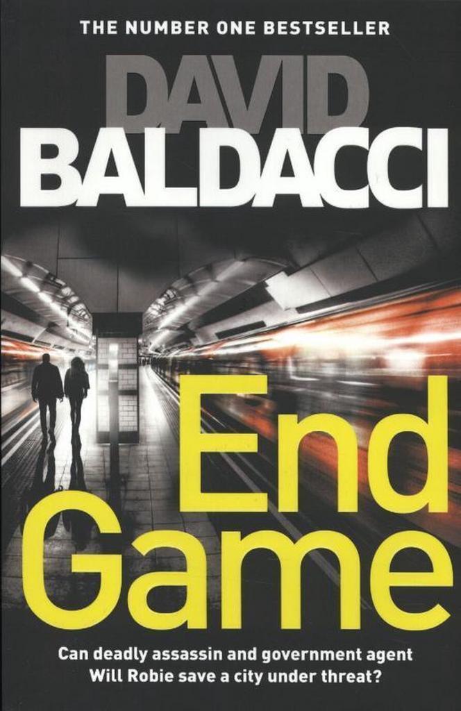 End game 9781447277842 David Baldacci, Boeken, Taal | Engels, Gelezen, Verzenden
