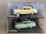 Altaya / IXO 1:43 - Voiture miniature (3) - Lot of 2 X Opel