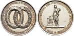 Ar-medaille 1837 Oldenburg Paul Friedrich August 1829-1853, Timbres & Monnaies, Pièces & Médailles, Verzenden