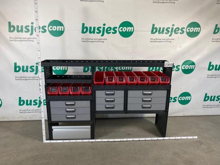 Modul gebruikte bedrijfswagen inrichting (nr 2369), Autos : Pièces & Accessoires, Autres pièces automobiles, Envoi