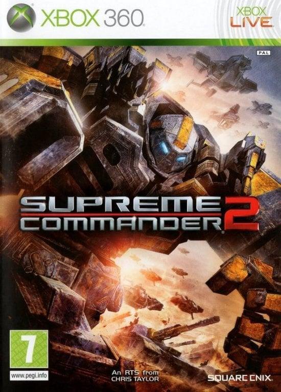 Supreme Commander 2 (Xbox 360 Games), Games en Spelcomputers, Games | Xbox 360, Zo goed als nieuw, Ophalen of Verzenden