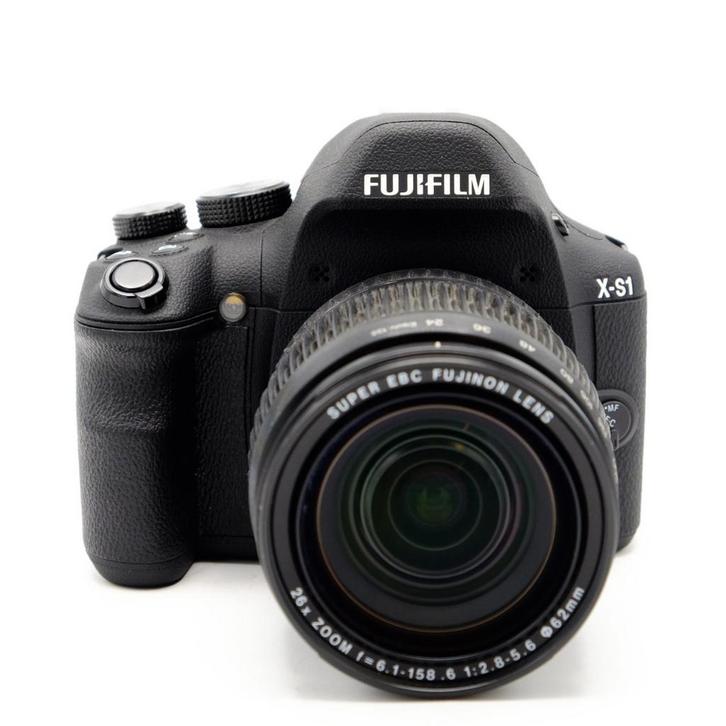 Fujifilm X-S1 Camera (Occ), Audio, Tv en Foto, Videocamera's Digitaal, Zo goed als nieuw, Ophalen of Verzenden