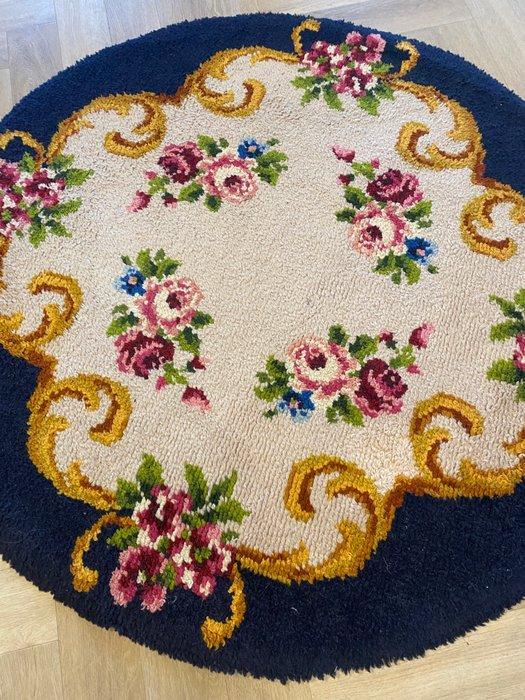 Klassiek Tapijt - Tapijt - 138 cm - 134 cm, Huis en Inrichting, Stoffering | Tapijten en Vloerkleden