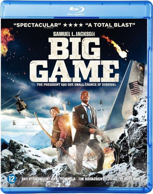 Big Game (blu-ray nieuw), CD & DVD, Blu-ray, Enlèvement ou Envoi