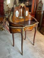Bureau plat - Bois, Ormolu, Laiton, Antiek en Kunst