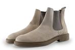 Manfield Chelsea boots in maat 41 Beige, Kleding | Heren, Schoenen, Manfield, Overige kleuren, Verzenden, Boots