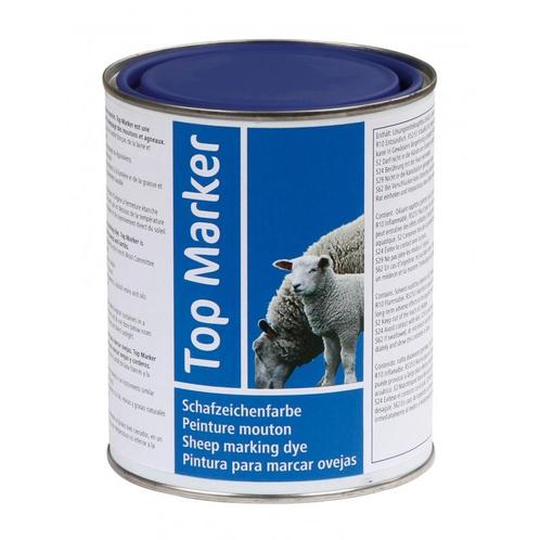 Schapenkenmerkverf 1 kg blauw - kerbl, Dieren en Toebehoren, Stalling en Weidegang