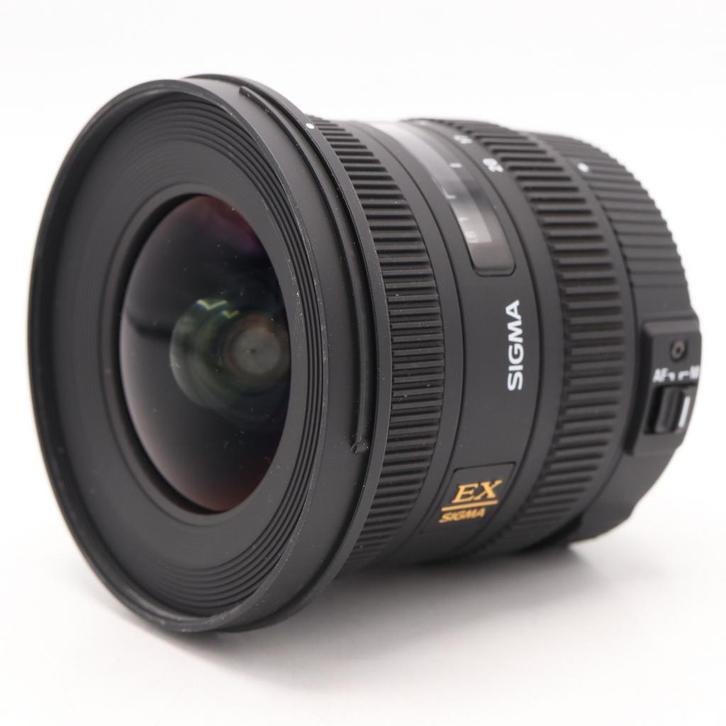 Sigma 10-20mm F/3.5 EX DC HSM Pentax | Tweedehands, Audio, Tv en Foto, Foto | Lenzen en Objectieven, Zo goed als nieuw, Verzenden