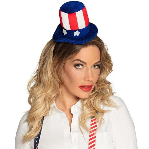 Tiara Hoed Amerikaanse Vlag, Hobby en Vrije tijd, Feestartikelen, Nieuw, Verzenden