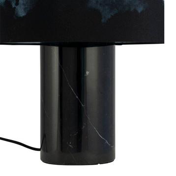 Dyberg Larsen - Lampe de table - marbre - Textile, Marbre