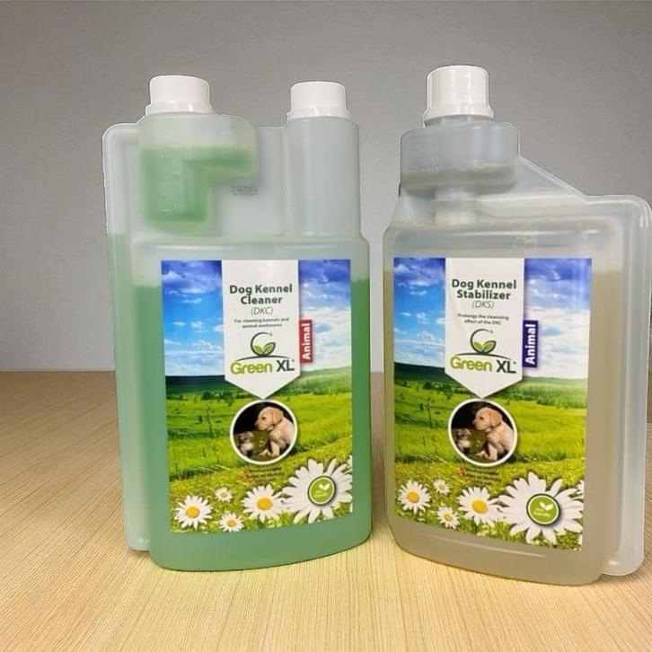 Kennel reiniger +  Kennel Kennel geur verwijderaar, Dieren en Toebehoren, Overige Dieren-accessoires, Ophalen of Verzenden