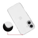 iPhone 16 Pro Transparant Hoesje - Flexibel Silicoon Case, Telecommunicatie, Mobiele telefoons | Hoesjes en Screenprotectors | Apple iPhone