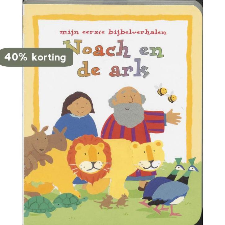 Noach en de ark / Mijn eerste Bijbelverhalen 9789026612985, Boeken, Overige Boeken, Gelezen, Verzenden