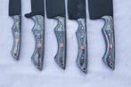 James Martein - Keukenmes - J.M-522 - Living Carbon Steel