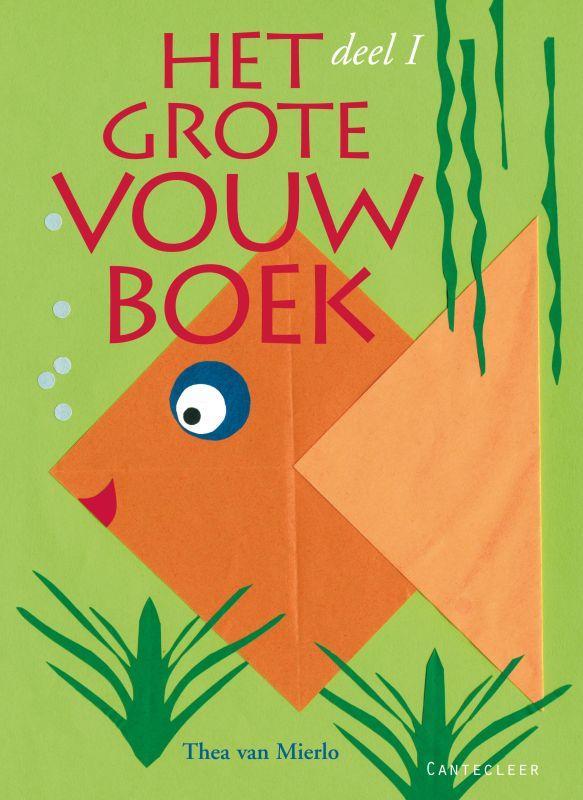 Het grote vouwboek 9789021331690 Thea van Mierlo, Boeken, Hobby en Vrije tijd, Gelezen, Verzenden