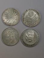 Duitsland, Bondsrepubliek 10 Deutsche Mark 4x 1972/2000