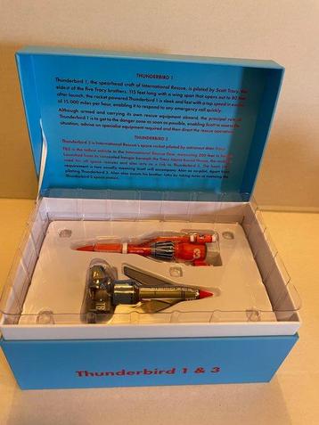 Corgi - Voiture miniature  (2) - Thunderbirds 1 & 3 -