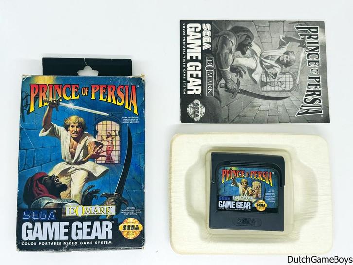 Sega Game Gear - Prince Of Persia - USA, Games en Spelcomputers, Games | Nintendo GameCube, Gebruikt, Verzenden