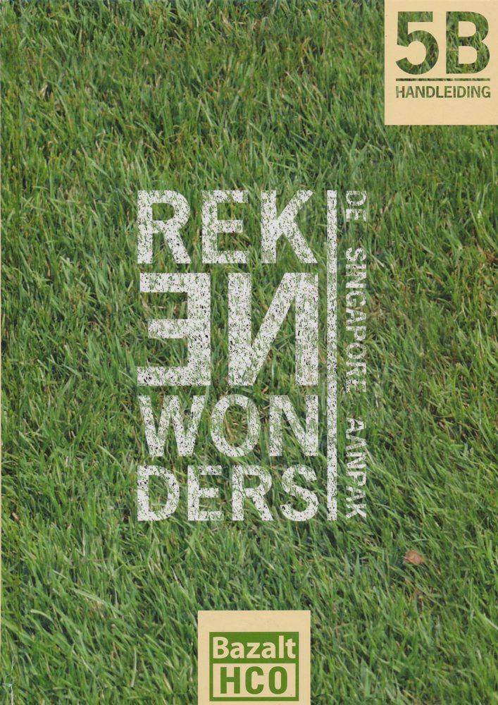 Rekenwonders Handleiding 5B, Boeken, Schoolboeken, Verzenden