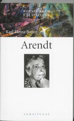 Arendt / Kopstukken Filosofie 9789056374211, Boeken, Verzenden, Gelezen, Karl-Heinz Breier