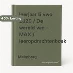 leerjaar 5 vwo 2020 / De wereld van - MAX /, Boeken, Verzenden, Gelezen, Malmberg
