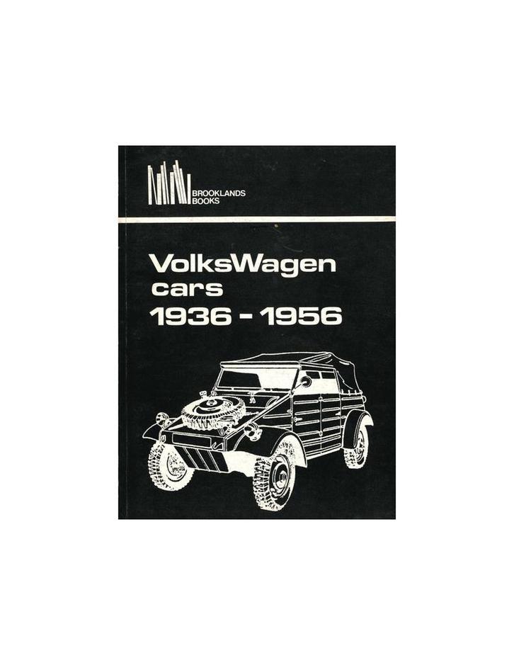 VOLKSWAGEN CARS 1936-1956 - BROOKLANDS ROAD TEST - BOEK, Boeken, Auto's | Boeken, Ophalen of Verzenden
