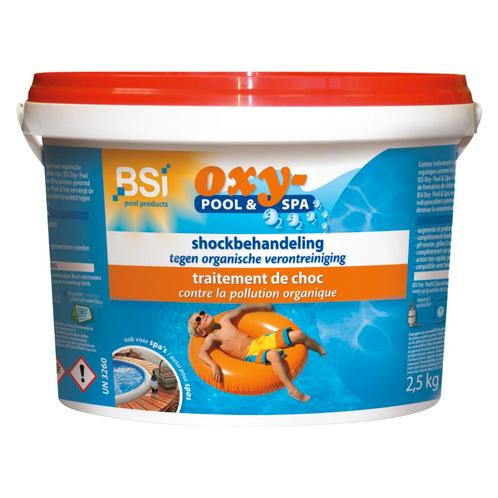 Oxy-pool & spa 2,5kg - Chloorvrije shockbehandeling, Tuin en Terras, Zwembad-toebehoren, Nieuw