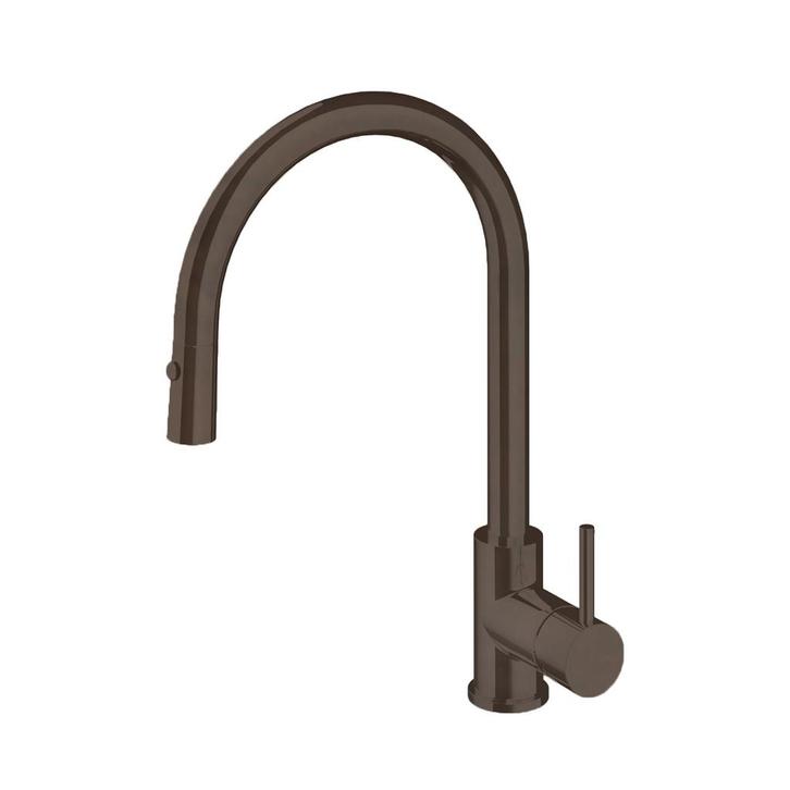 Keukenmengkraan Hotbath Fellow Draaibaar/Uittrekbare Uitloop, Doe-het-zelf en Bouw, Sanitair, Kraan, Nieuw, Ophalen of Verzenden