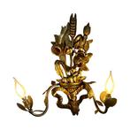 Lamp - Hout, IJzer - Grote applicatie