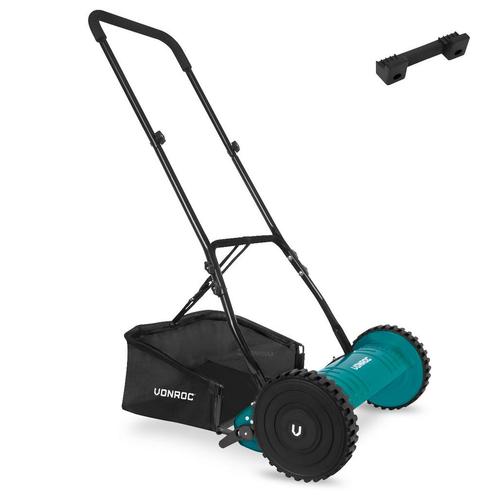 Kooimaaier / handgrasmaaier - 400mm - 4 instelbare, Tuin en Terras, Grasmaaiers, Nieuw, Verzenden
