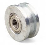 Stalen Wiel of Schijf met vierkante groef Gelagerd - 45mm, Verzenden, Nieuw
