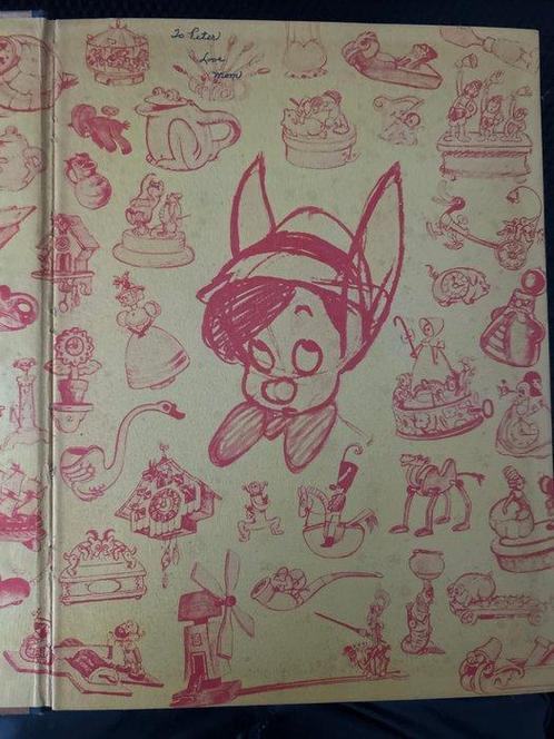 Walt Disney- Collodi - Walt Disney’s version of Pinocchio -, Verzamelen, Disney