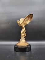 Beeld, Rolls Royce Bronze on Ceramic - 33 cm - Brons,
