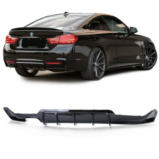 Performance Look Diffuser BMW F32 F33 F36 B2404, Auto-onderdelen, Carrosserie, Nieuw, BMW, Achter