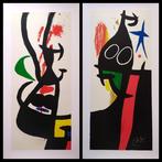Joan Miró (1893-1983) (after) - Le Chef des Équipages &, Maison & Meubles, Maison & Meubles | Autre