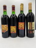 1973, 1980, 1985, 1997 Bodegas Muga - Rioja Crianza, Reserva, Verzamelen, Wijnen, Nieuw