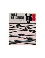 1968 WORLD CAR CATALOGUE - AUTOMOBILE CLUB OF ITALY - BOEK, Ophalen of Verzenden, Nieuw