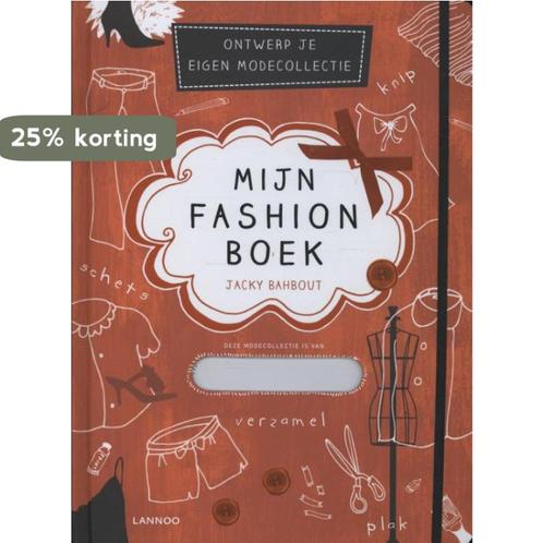Mijn fashion boek 9789401405430 Jacky Bahbout, Boeken, Overige Boeken, Zo goed als nieuw, Verzenden