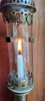 onbekend - onbekend - Kaarsenhouder wand verlichting - koper