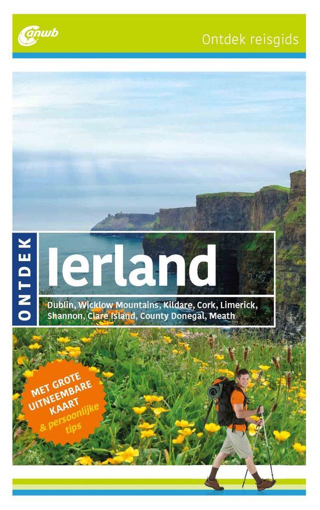 Ierland / ANWB Ontdek 9789018039158 Susanne Tschirner, Boeken, Reisgidsen, Zo goed als nieuw, Verzenden