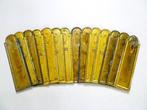 Decoratief ornament (14) - 14 Art Nouveau decoratie schild