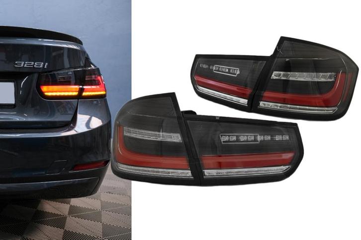 Carnamics Achterlichten | BMW 3-serie 12-15 4-d (F30) / 3-se, Auto-onderdelen, Verlichting, Nieuw, Verzenden