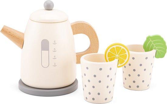 New Classic Toys® Houten Speelgoed Waterkoker - Speelset..., Kinderen en Baby's, Speelgoed | Educatief en Creatief, Nieuw, Verzenden