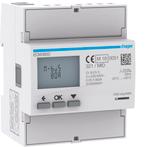 Hager Elektriciteitsmeter - ECM380D, Doe-het-zelf en Bouw, Elektriciteit en Kabels, Verzenden, Nieuw