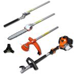 TM 4 in 1 Bosmaaier / Grastrimmer / Heggenschaar /