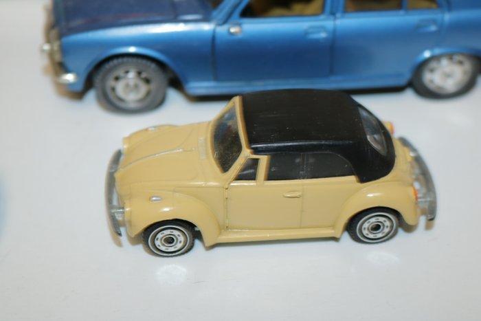 Polistil, Politoys, Martoys Various - Modelauto (5) - Lot of, Hobby en Vrije tijd, Modelauto's | 1:5 tot 1:12