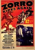 Zorro Rides Again: Volume 1 - Episodes 1-6 DVD (2006) cert U, Zo goed als nieuw, Verzenden