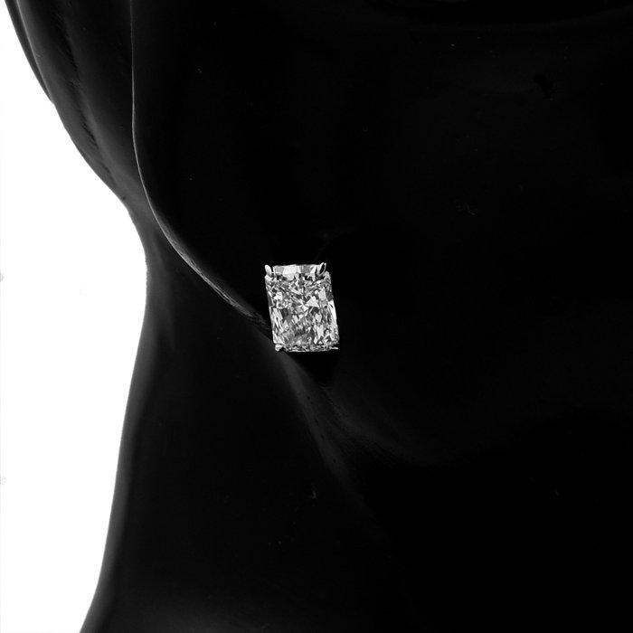 Zonder minimumprijs - Oorbellen - 14 karaat Witgoud -, Bijoux, Sacs & Beauté, Boucles d'oreilles